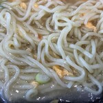 餃子の王将 - 麺アップ