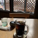 今出川珈琲館 - アイスコーヒー（やや酸味有り）