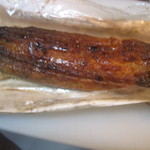 うなぎずし 駿河 - 一本うなぎ寿司
