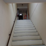 14535014 - 二階のお店に上がる階段