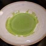 京都 吉兆 - 2012.08　最後はお抹茶で、、ごちそうさまでした(^_^)v