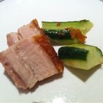 中国飯店 富麗華 - 本日の焼き物前菜