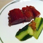 中国飯店 富麗華 - 本日の焼き物前菜