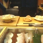 鮨処 音羽別館 - 毛蟹を頂く