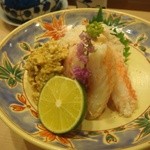 鮨処 音羽別館 - 毛蟹ちゃん！おいしそ～！