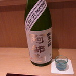 神保町 傳 - 純米吟醸　阿部勘　石巻産　ひより　阿部勘酒造　宮城県