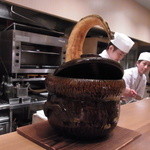 神保町 傳 - 大穴子の土鍋ご飯