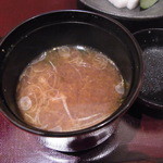 神保町 傳 - 味噌汁