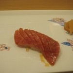 鮨処 音羽別館 - 大間産の鮪のトロ！おいくら？