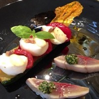 ガストロノミー ジョエル・ロブション - ズッキーニとアジ