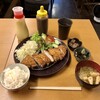 ポルコロッソ - 特とんかつ定食　１１００円（税込）