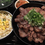 カルビ丼とスン豆腐専門店 韓丼 - 