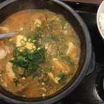 カルビ丼とスン豆腐専門店 韓丼 - 