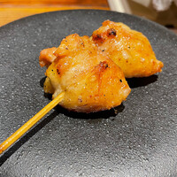 鶏匠 膳 - 塩加減最高のぼんじり