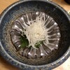 Satsumaji - 「キビナゴ刺」(750円)