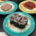 吉恒 - カンパチ、マグロ、鉄火巻き