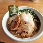 Kagoshima Ramen San Nambou - らーめん（大盛）￥850