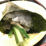 吉恒 - カニ味噌手巻き