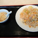 中国料理 金福燕 - エビチャーハン