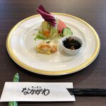 Kicchin Nakagawa - 前菜たち