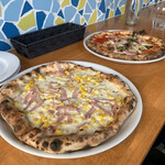 Pizzeria A Domani - パンナエマイスと、本日のピッツァ