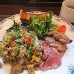 ジュイップ - プレート　800円