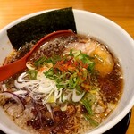 麺屋 燕 - 辛燕黒930円