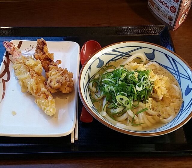 製 ひたちなか 丸亀 麺