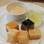 Polvo - 自分なりのデザートセッティング