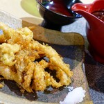 酒菜家 - 2020年10月　白海老天ぷら【税抜550円】