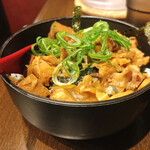 中華そば 九兵衛 長田店 - 肉飯