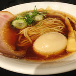 中華そば 九兵衛 長田店 - 中華そば味玉