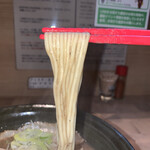 にぼしらーめん88 - 麺リフト