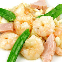 海老の塩味炒め