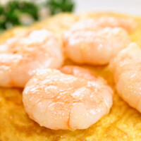 玉子と海老の炒め