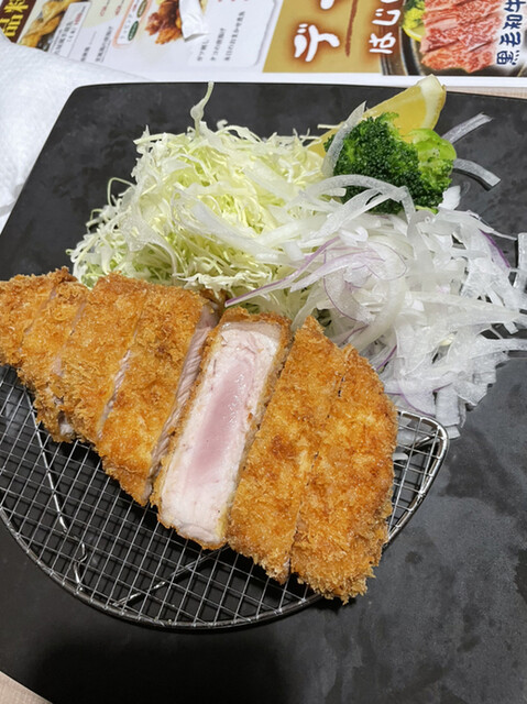 とんかつ 味路 前橋箱田本店 新前橋 とんかつ 食べログ