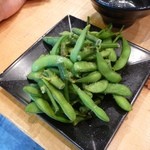 双麺 錦糸町店 - 枝豆