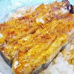 鰻松 - 鰻丼（並）