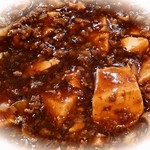 中華厨房 もりもと - マーボー豆腐ランチ　￥７５０