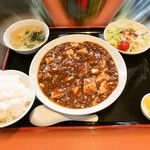 中華厨房 もりもと - マーボー豆腐ランチ　￥７５０