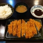 Ikkyuu - ジャンボ特選ロースカツ定食