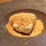 じき 宮ざわ - 焼胡麻豆腐