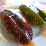 ウエダベーカリー - チョコレア＆抹茶レア