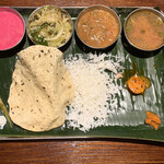 Spice Drunker やぶや - 〆のミールス