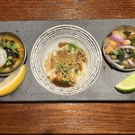 Spice Drunker やぶや - 前菜盛り合わせ