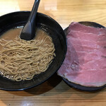 道玄 - チャーギュウ麺Special(黒醤油)