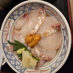 磯丸水産 - 鯛の漁師丼1045円