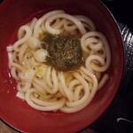 磯丸水産 - うどん（寿司定食）