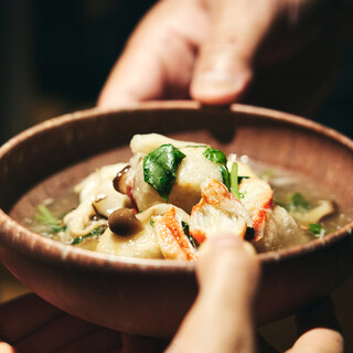 料理と人と、【一期一会】を楽しむ