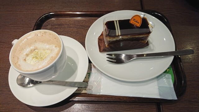 上島珈琲店 港南台バーズ店 港南台 カフェ 食べログ